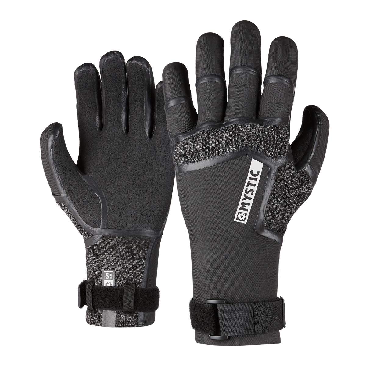 2022- Mystic- Supreme Glove 5mm Precurved- Black