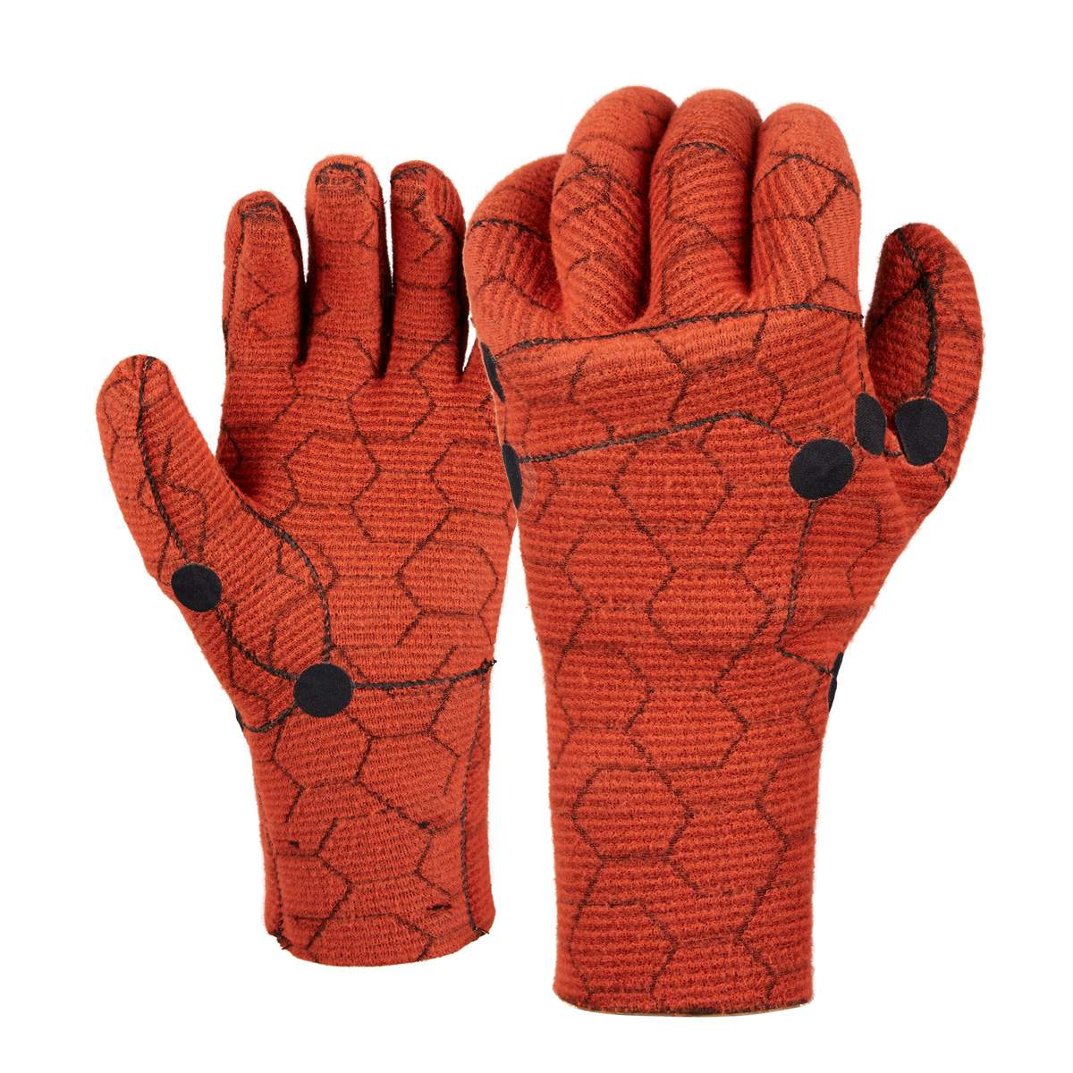 2022- Mystic- Supreme Glove 5mm Precurved- Black