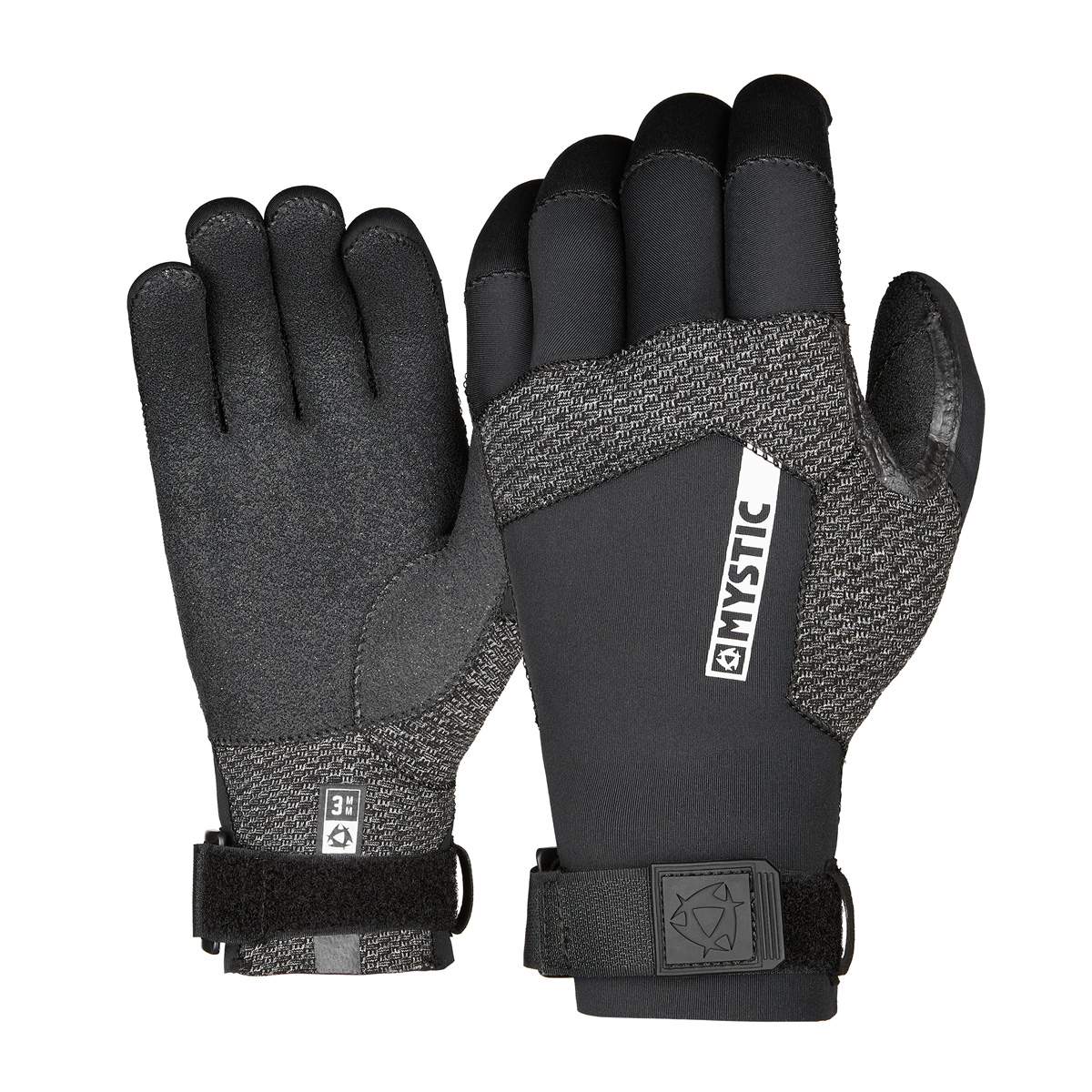 2022- Mystic- Marshall Glove 3mm Precurved- Black
