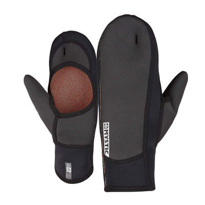2022- Mystic- Star Glove 3mm Open Palm- Black