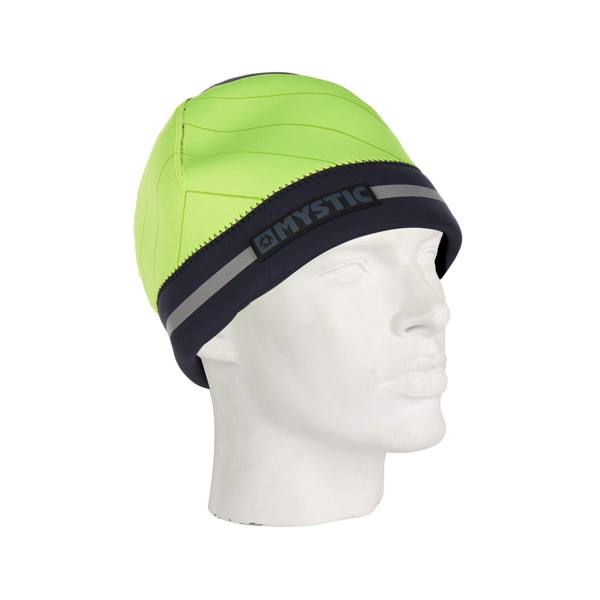 2022-Mystic-Wetsuit Beanie Neoprene Reflective 2mm- Yellow