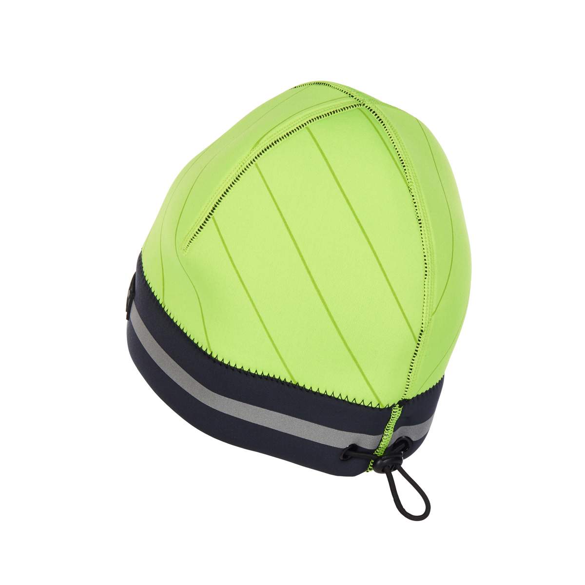 2022-Mystic-Wetsuit Beanie Neoprene Reflective 2mm- Yellow