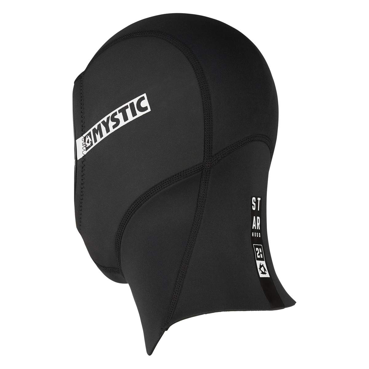 2022- Mystic- Star Hood 2mm- Black