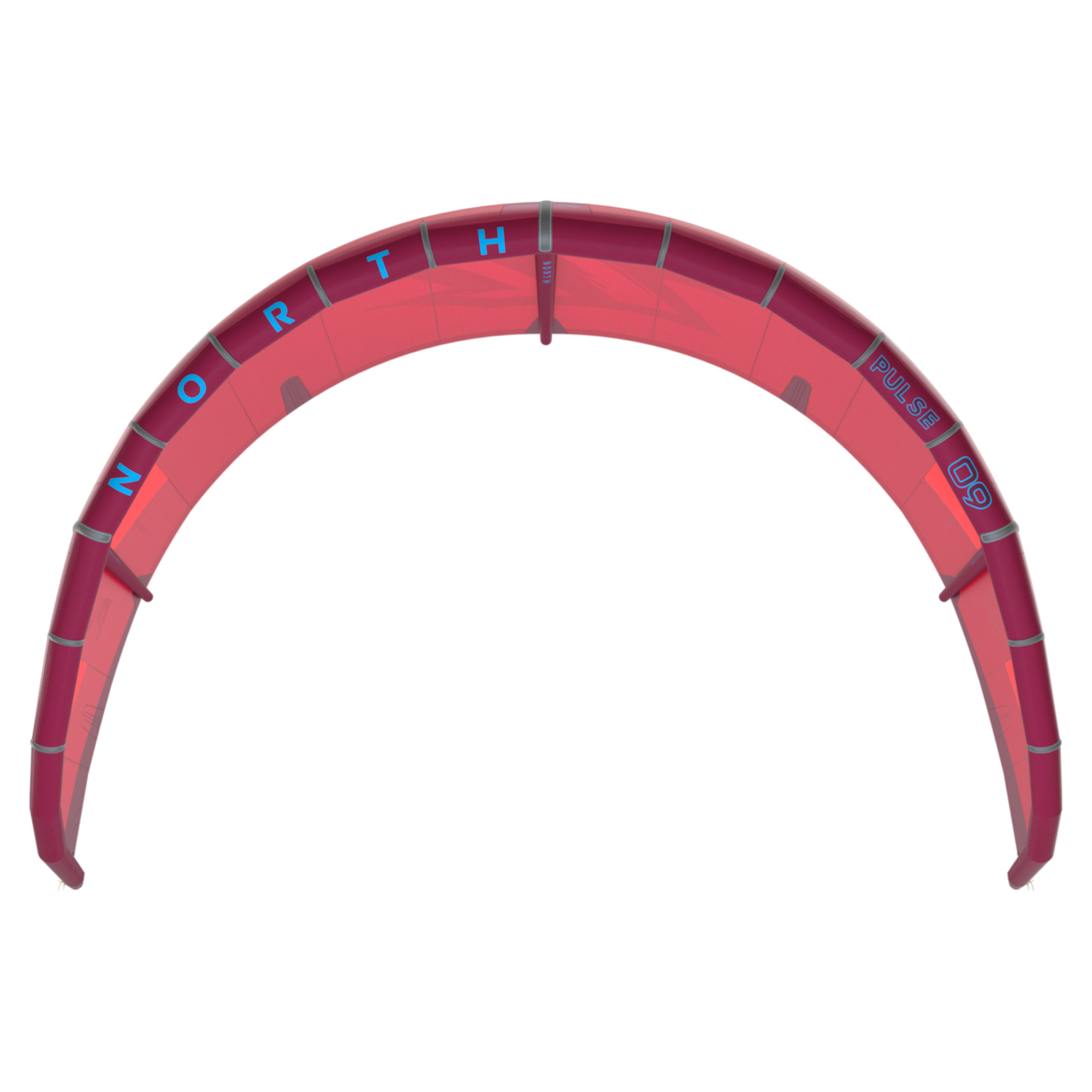 North Pulse Kite 2023 Size:12m (Red Sea)