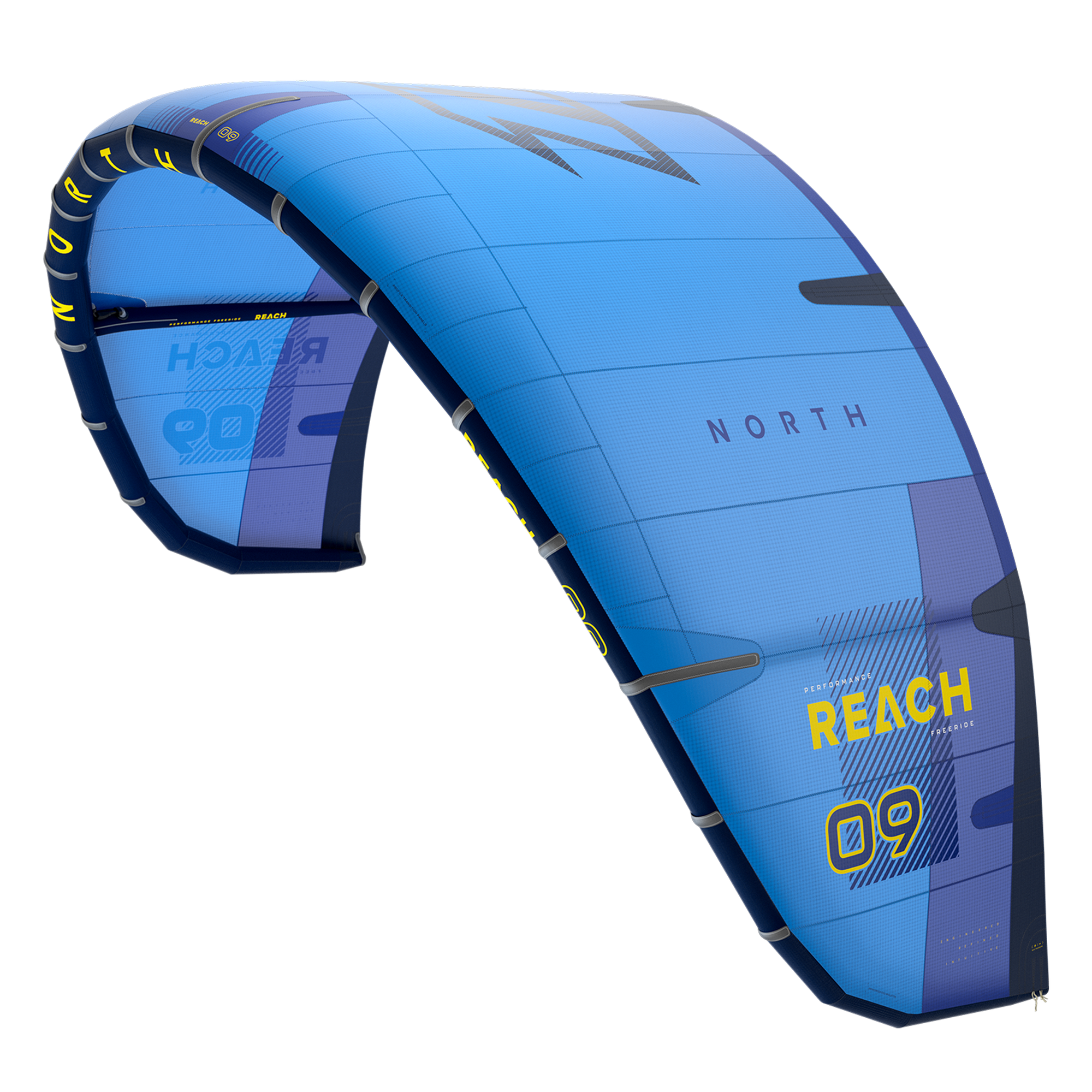 North Reach Kite 2023- 10m (Pacific Blue)