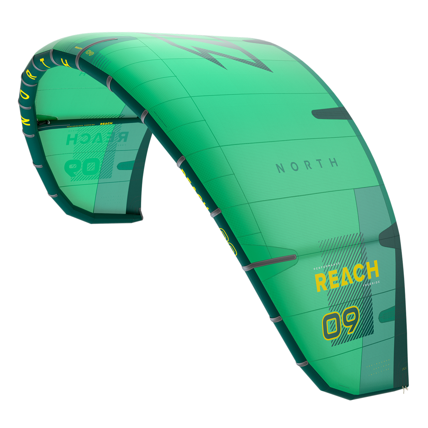 North Reach Kite 2023 Size:8m  (Marine Green)-27% off