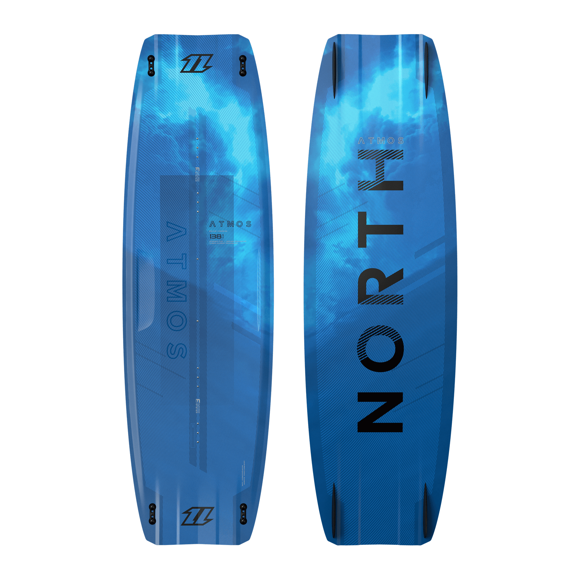 North Atmos Hybrid 2023 (Ocean Blue) 138 x 41cm