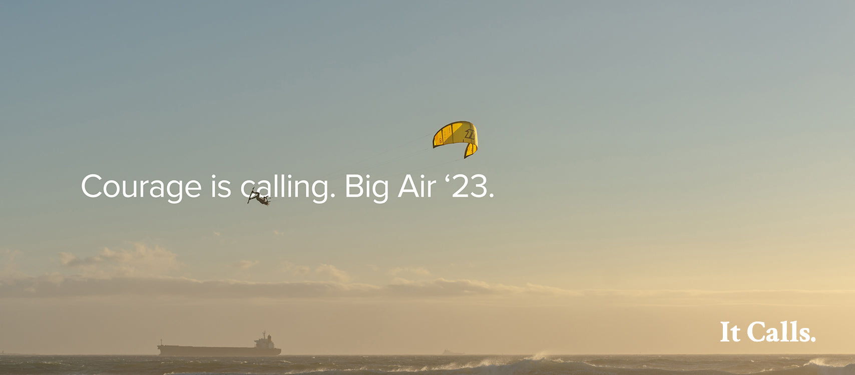North Orbit 2023 Brand New Design - 10m (King of the Air- Sunset Yellow)