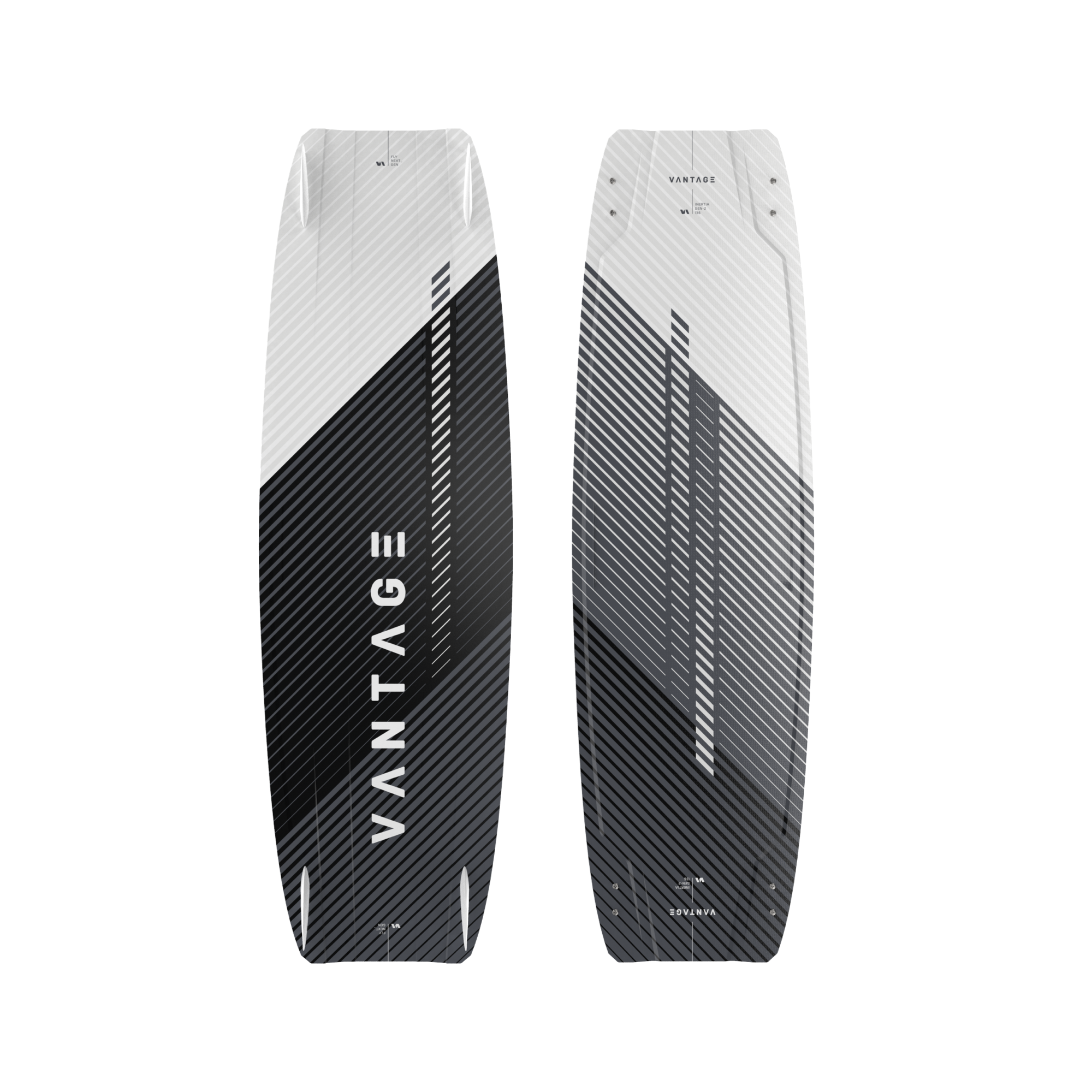 Vantage Inertia Gen 2 Kiteboard- 139cm (Incl Handle & Fins Set)