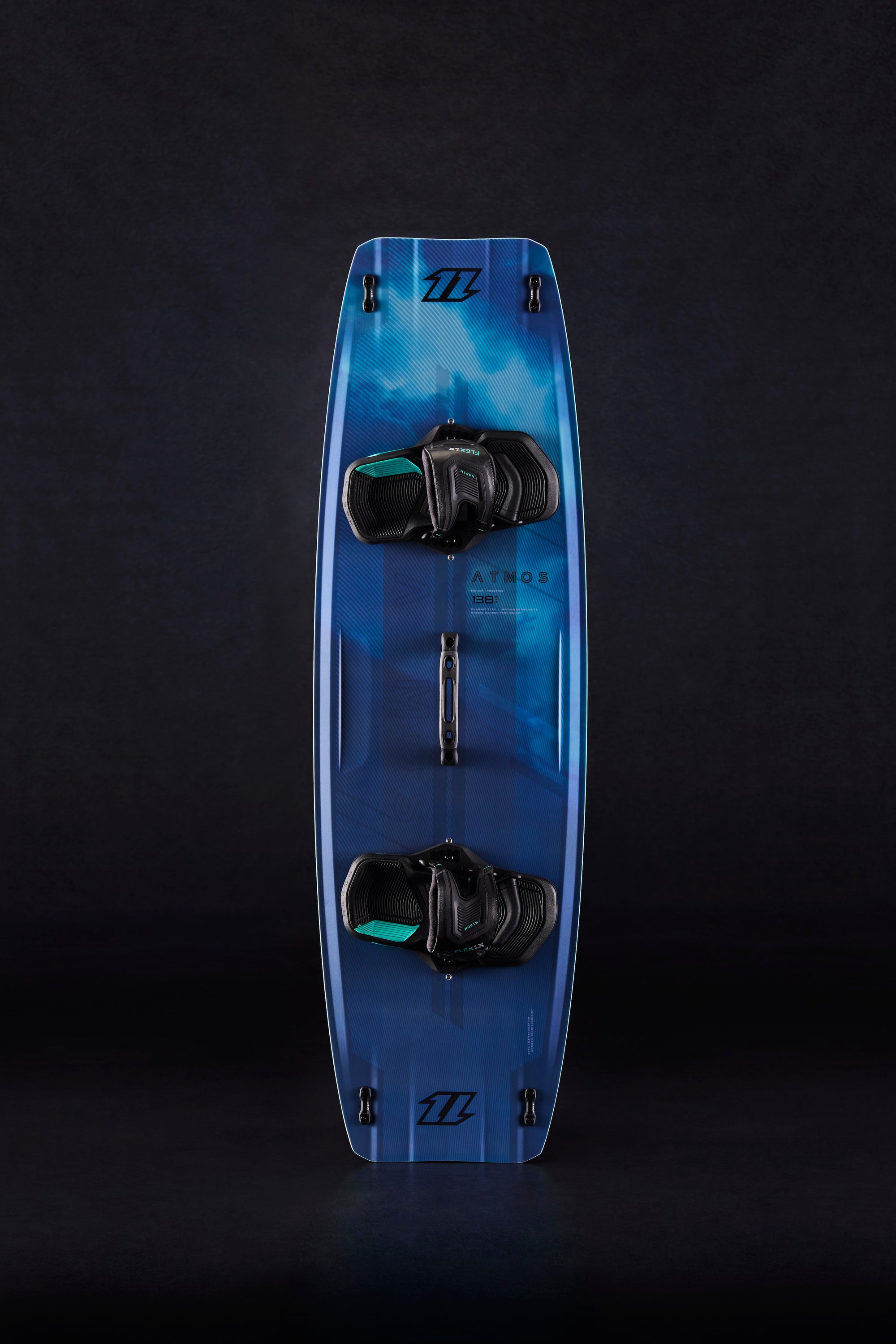 North Atmos Hybrid 2023 (Ocean Blue) 136 x 40cm