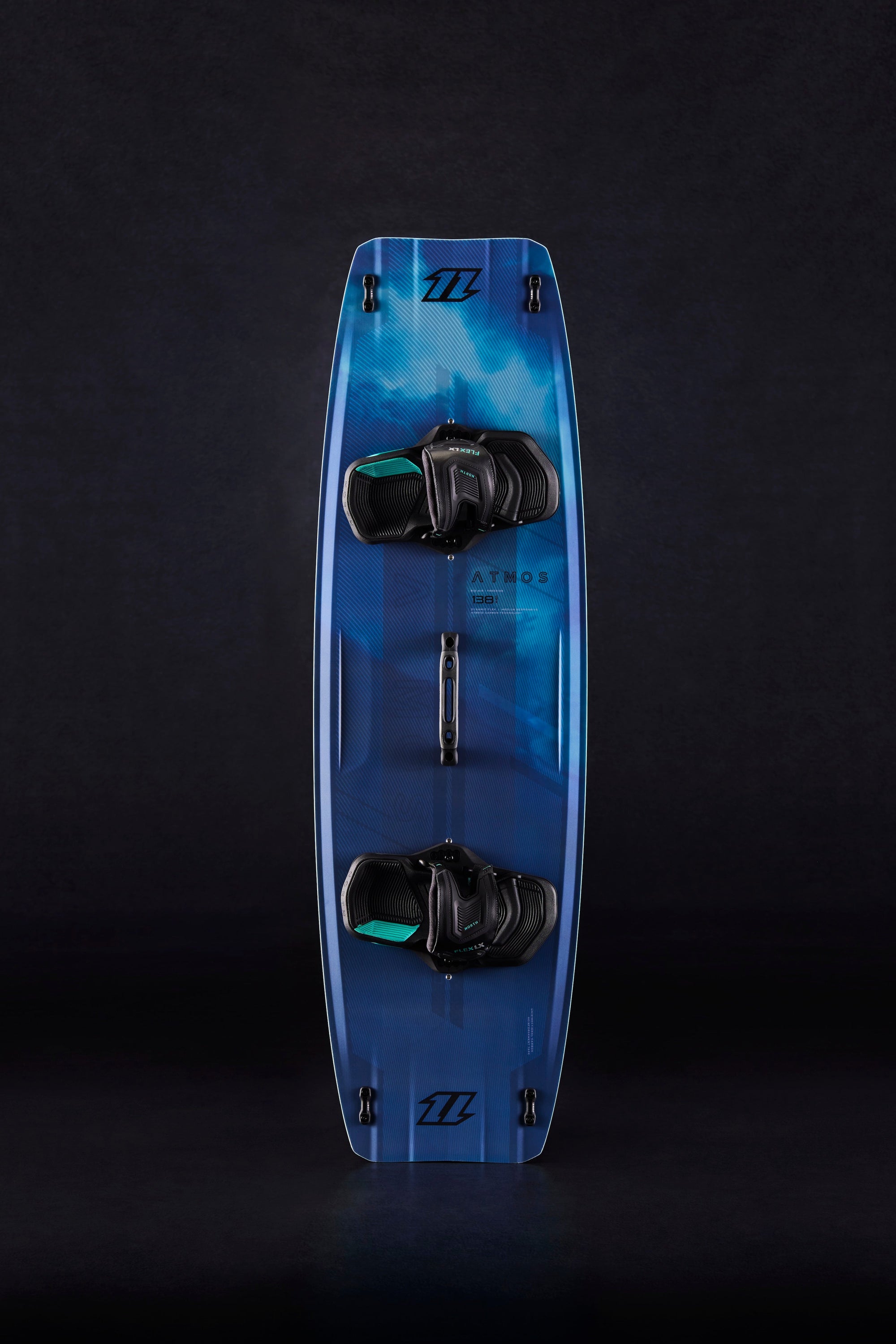 North Atmos Hybrid 2023 (Ocean Blue) 138 x 41cm