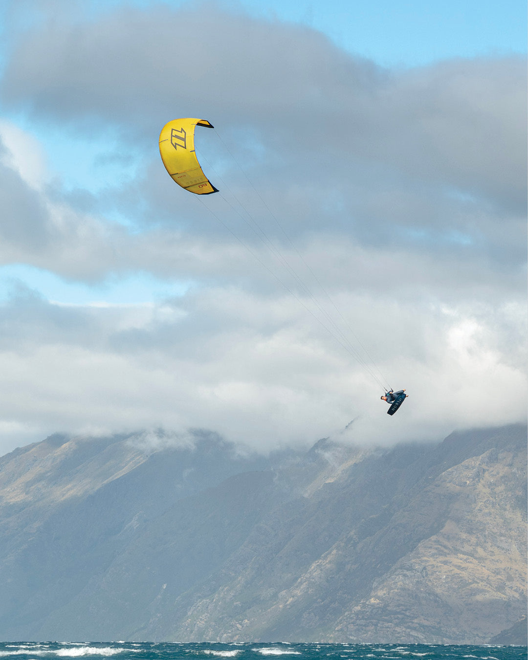 North Orbit 2023 Brand New Design - 9m (King of the Air- Sunset Yellow)