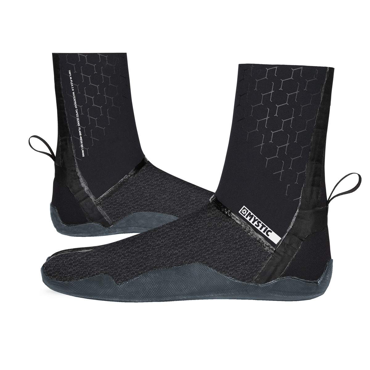 Mystic Majestic 3mm split toe wetsuit boots — year-round boots for kitesurfing and wingfoiling in Ireland