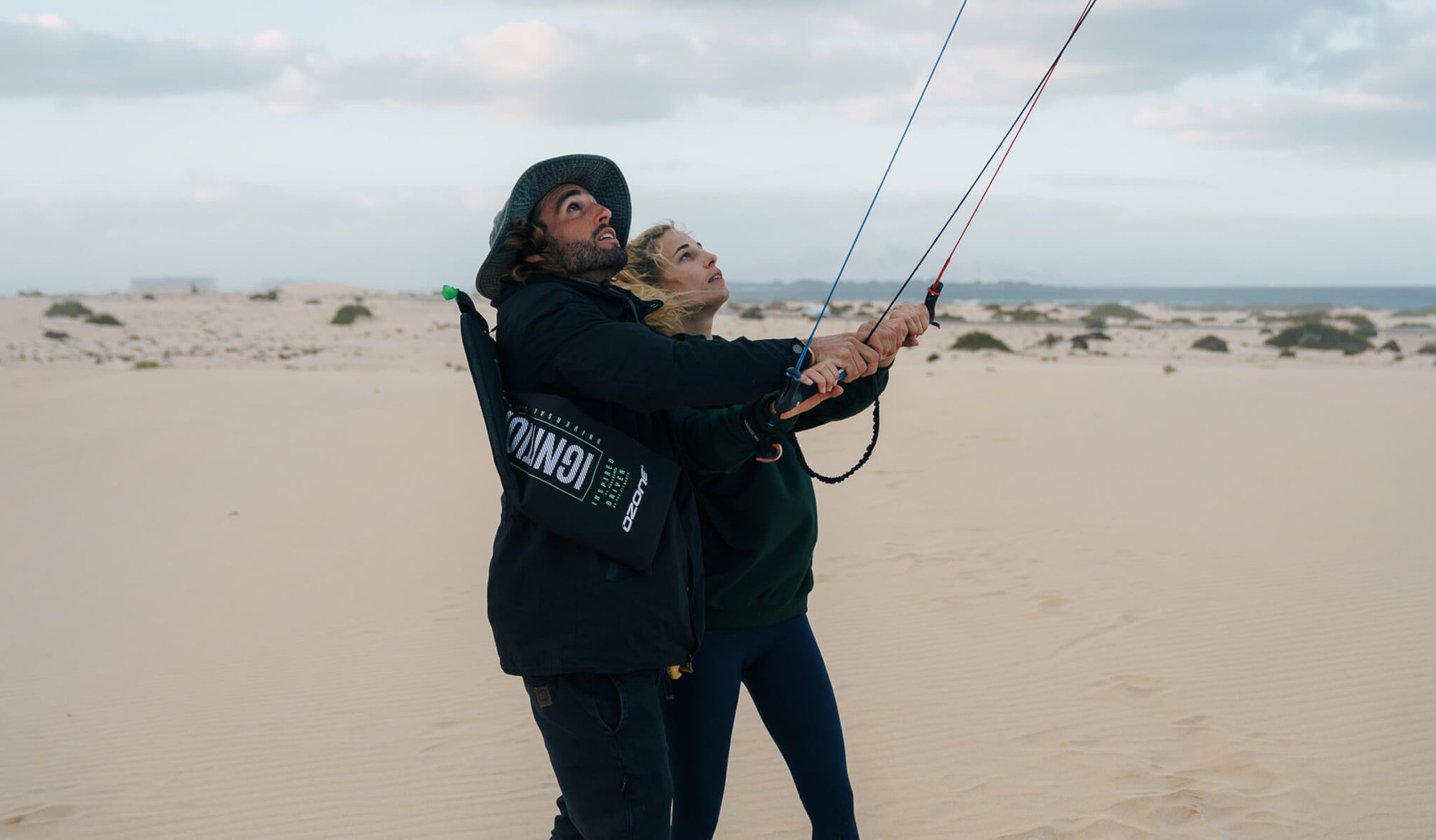 Ozone Ignition V3 trainer kite