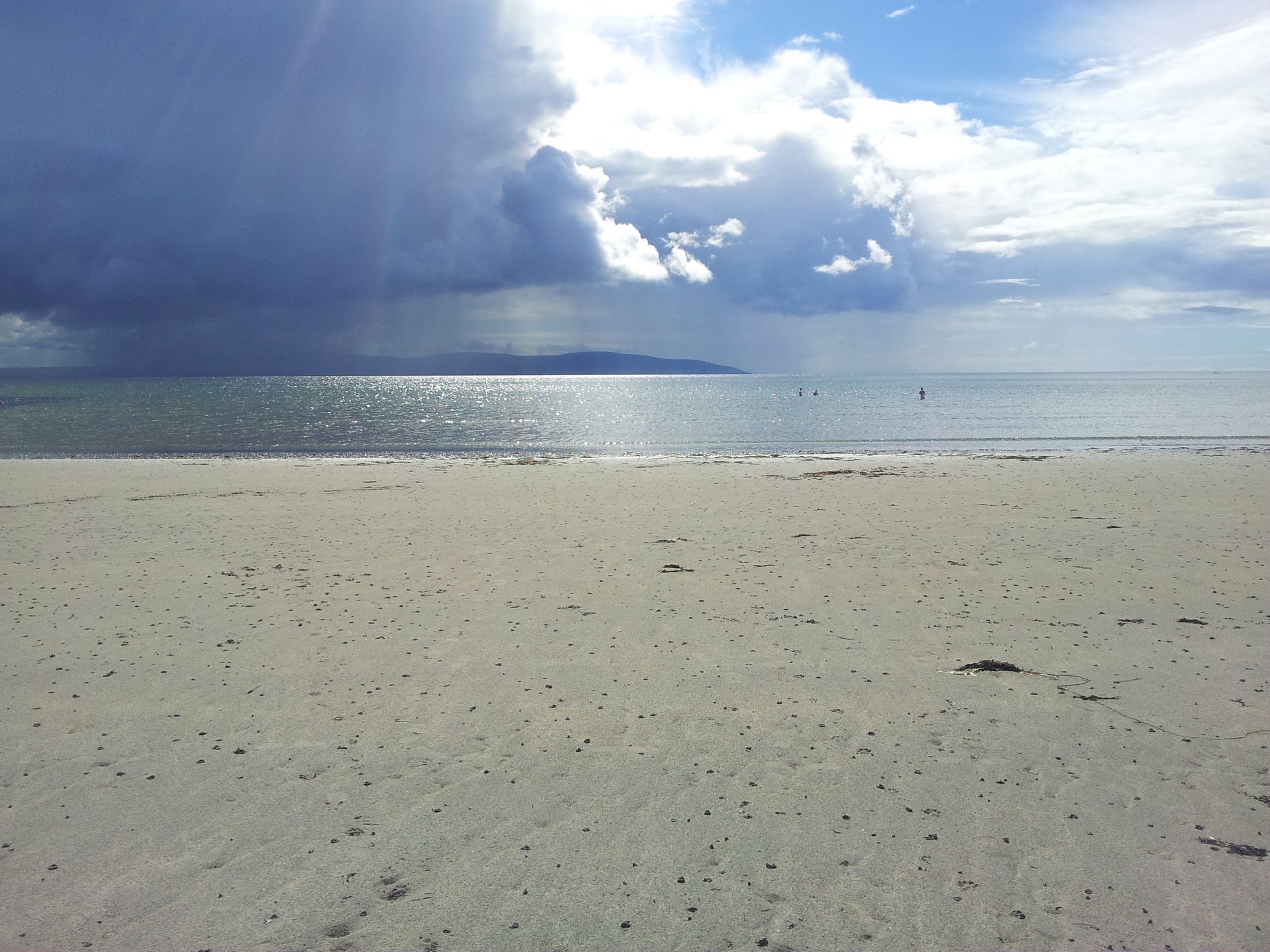 Silverstrand Beach, Barna, Galway