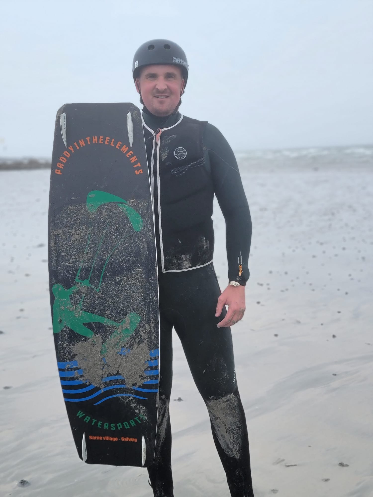 Paddy, owner and Senior BKSA Instructor at Paddy in the Elements