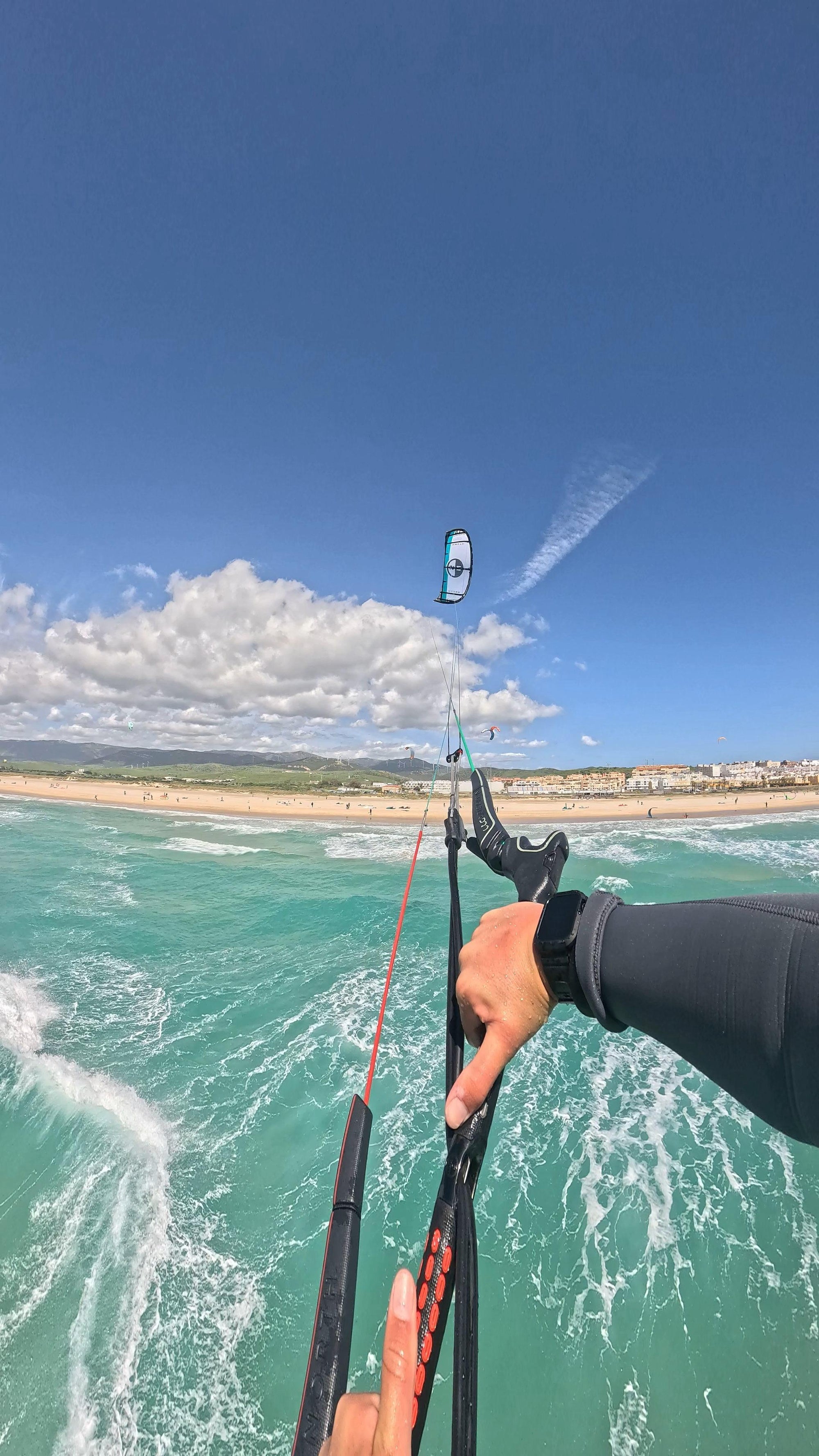 Kitesurfing gear for Kerry riders — delivered from Paddy in the Elements, Galway