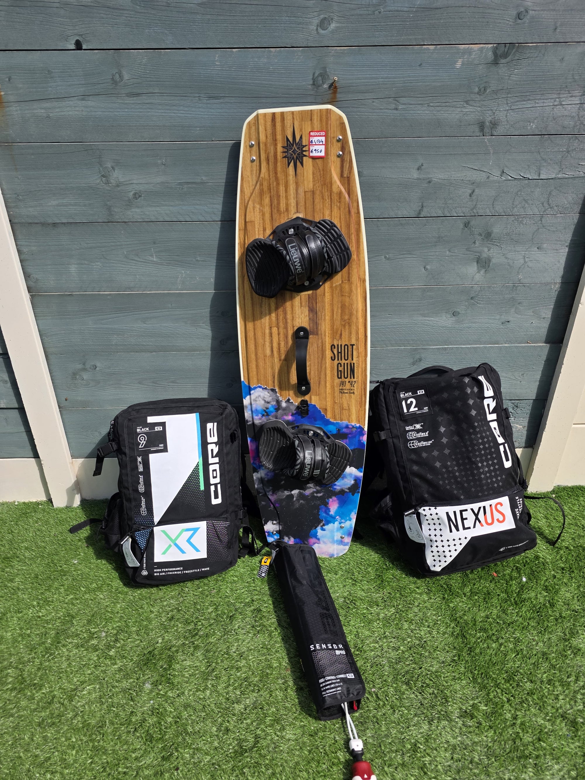 Core Big Air Pro package on summer clearance at Paddy in the Elements, Galway, Ireland