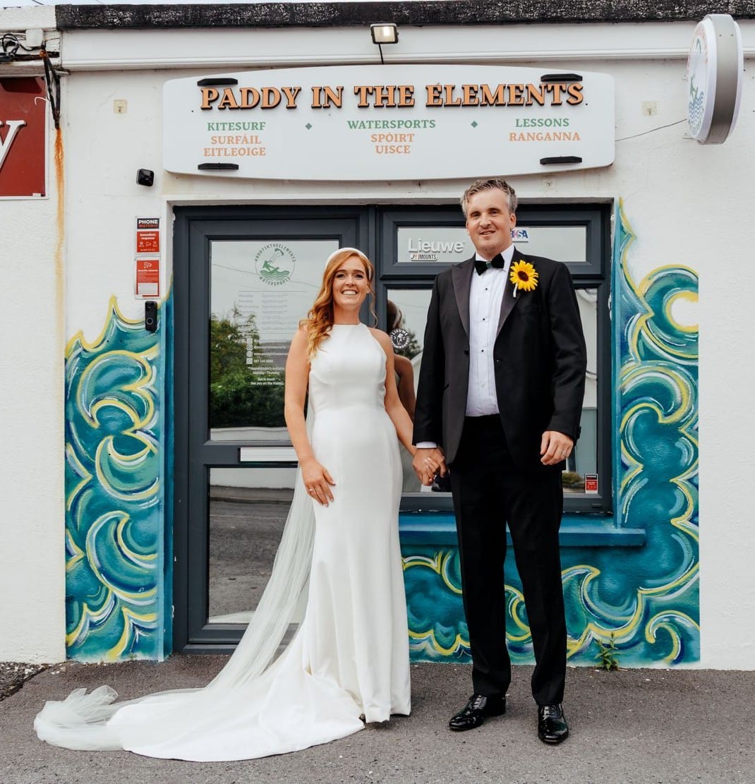 Irish-Owned & Family-Run: Our Galway Watersports Shop (now trailer and online shop)