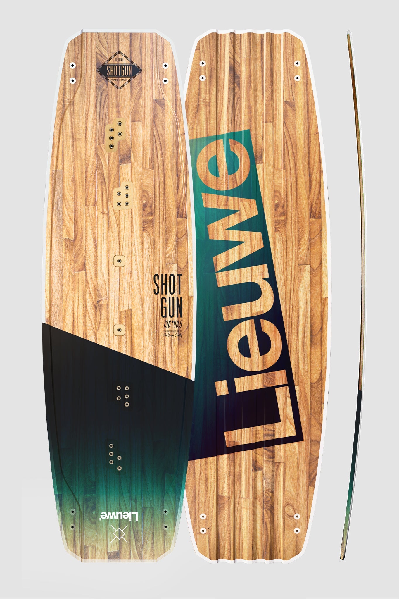 Kiteboards on the west coast of Ireland - twintip and directional boards