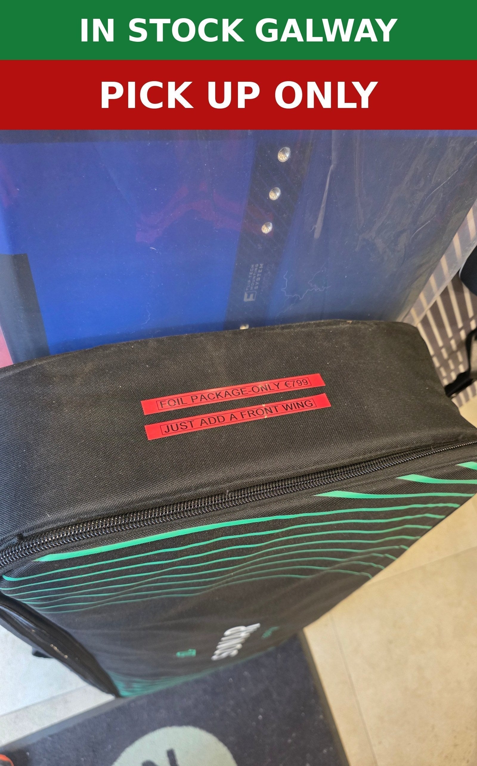 North Sonar Foil Package complete beginner foil set — Ireland