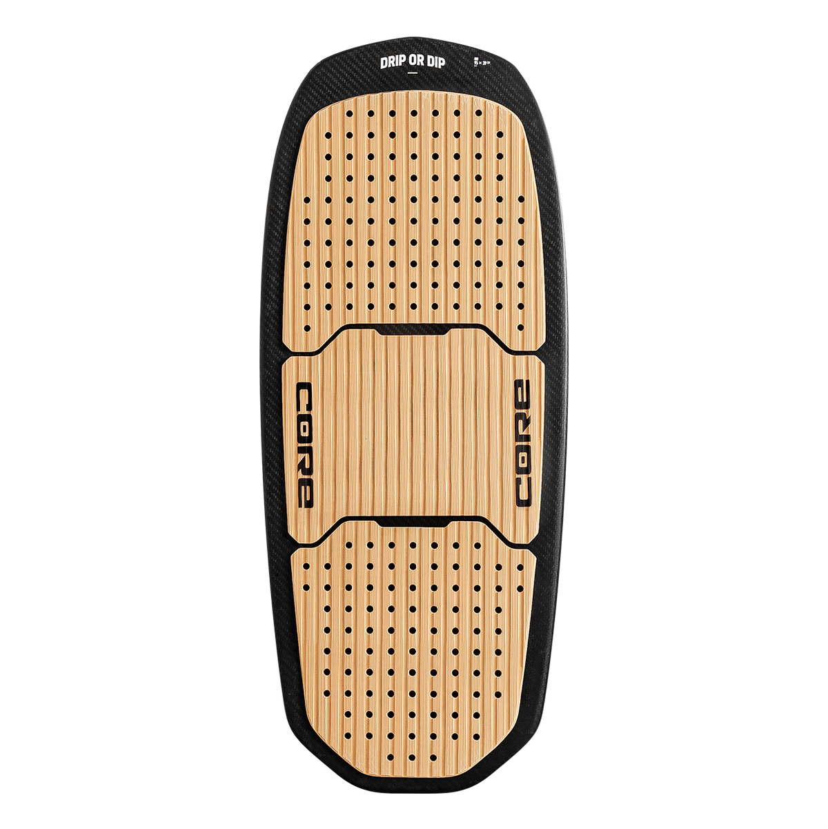 Core Drip carbon pump foilboard — in stock in Galway, Ireland, compared with the Starboard Pump Foilboard