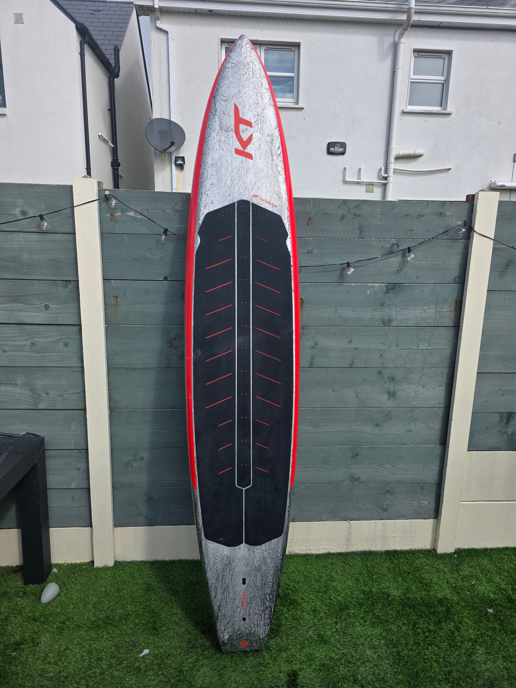 KT Ginxu Dragonfly Surf 2 Carbon 148 downwind SUP foil board at Paddy in the Elements, Galway