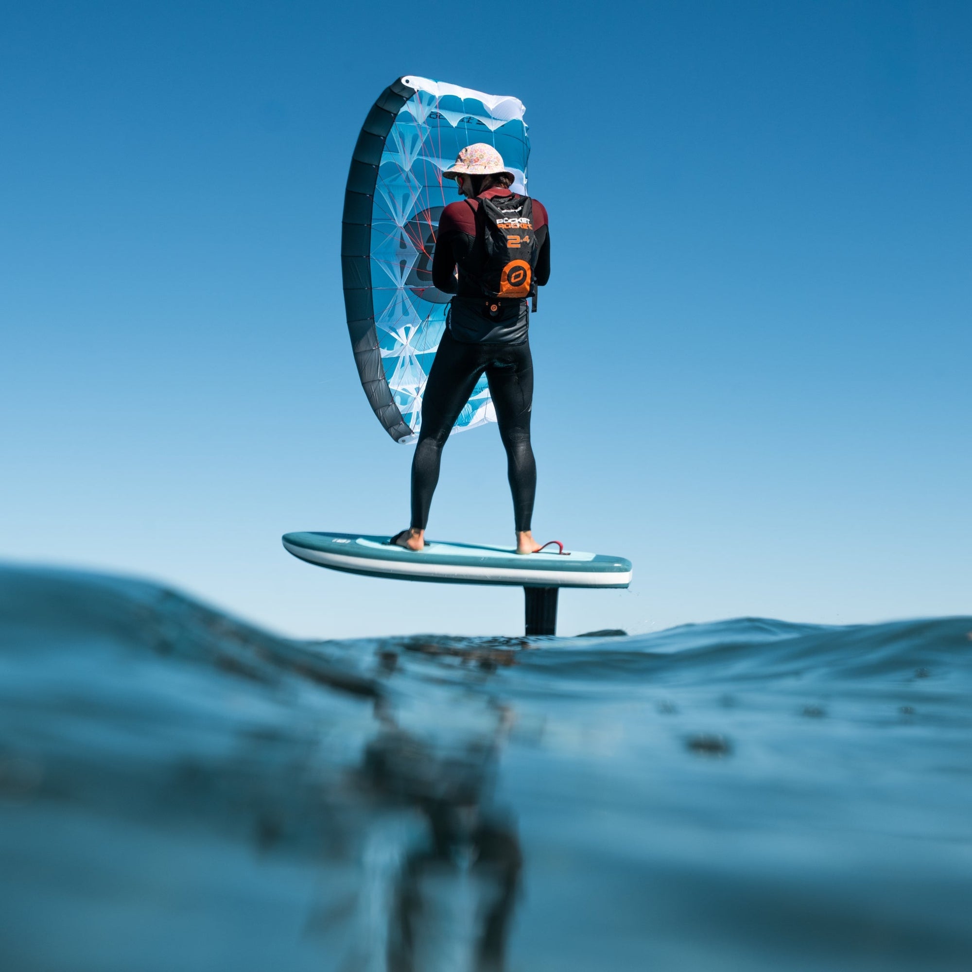 Ozone Pocket Rocket V2 parawing in action — performance parawing comparison Ireland