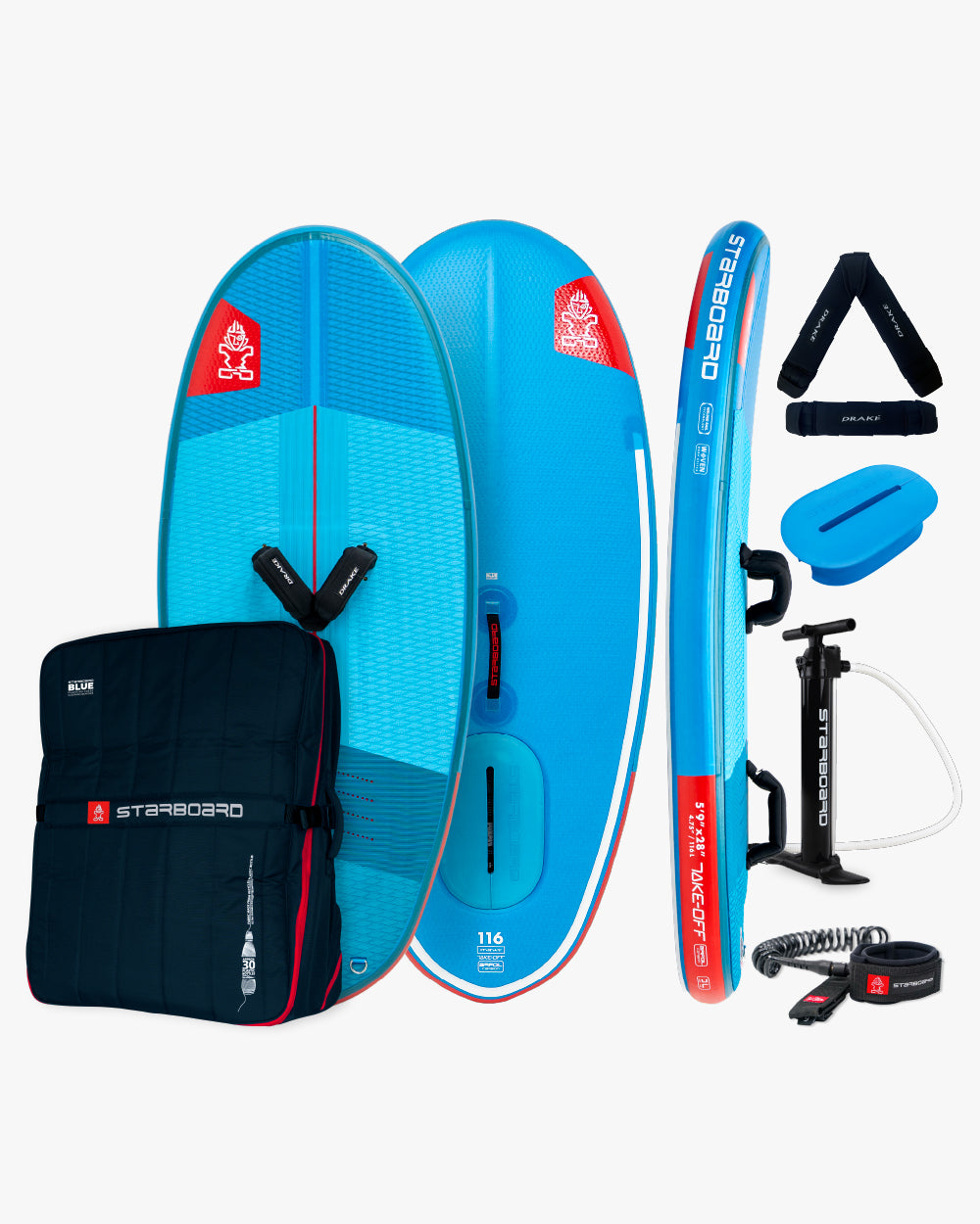Starboard 2027 inflatable foil boards