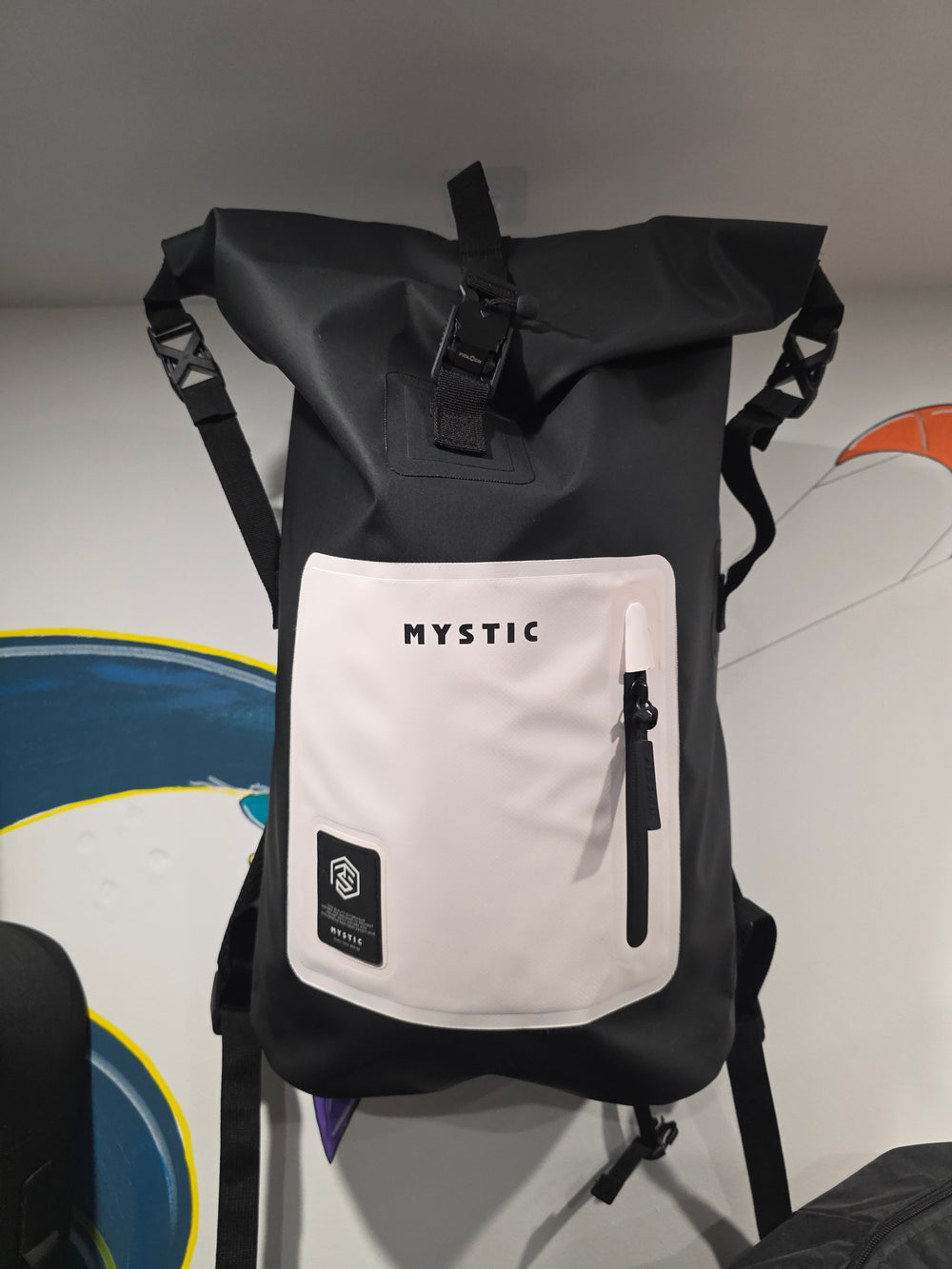 DTS Backpack White- Mystic