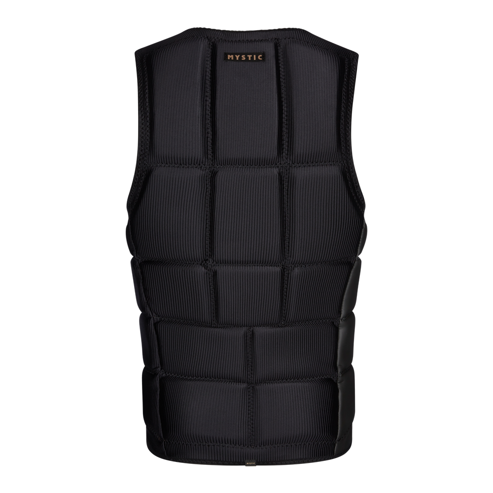 2023- Mystic- VOLT- Impact Vest- Front Zip- Black