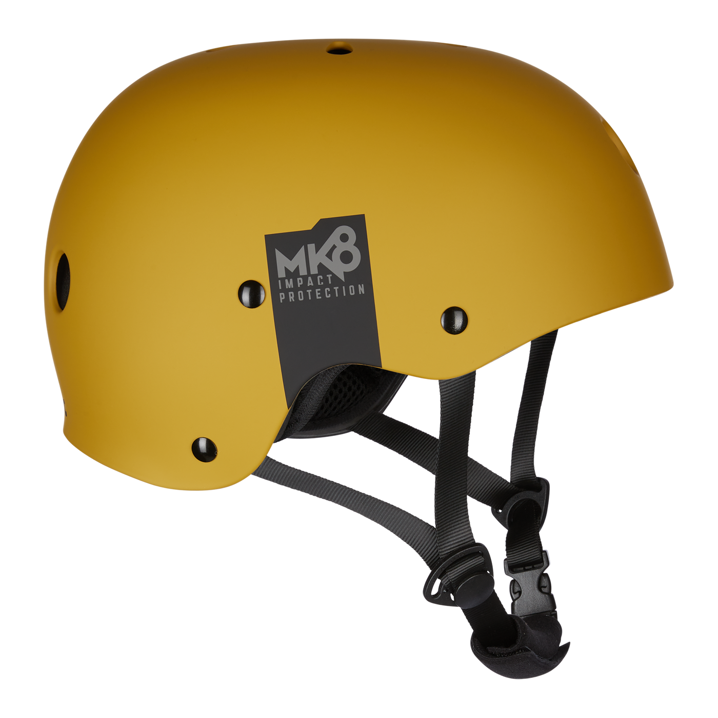 2023- Mystic- MK 8 Helmet- Mustard