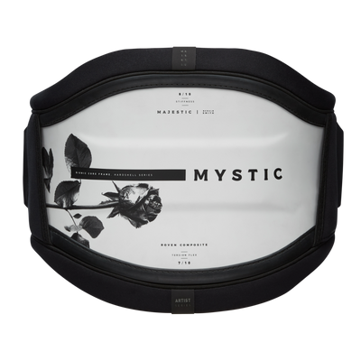 Mystic Majestic Waist Harness- White- Medium (artist series)