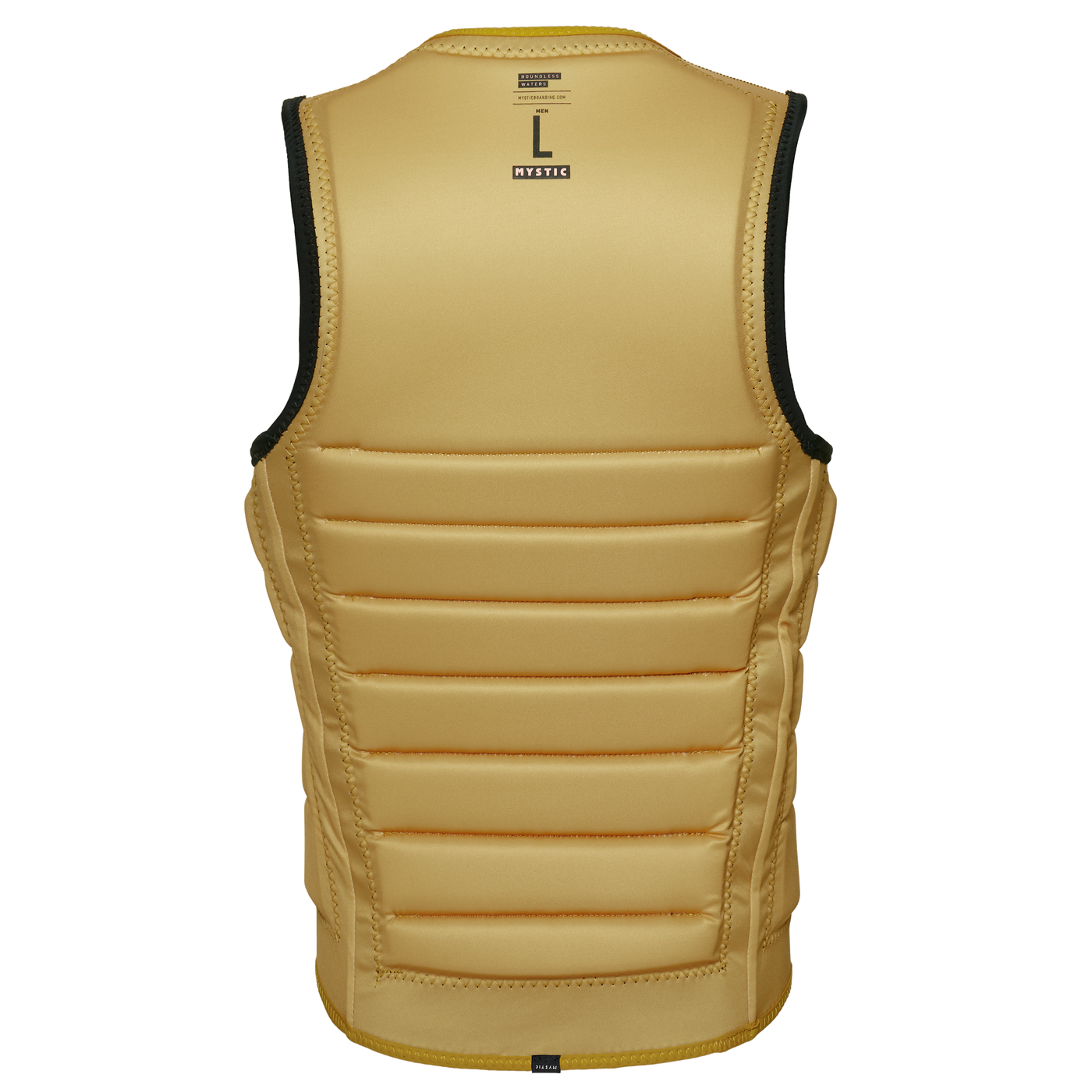 2023- Mystic- The DOM Impact Vest Front Zip- Double sided