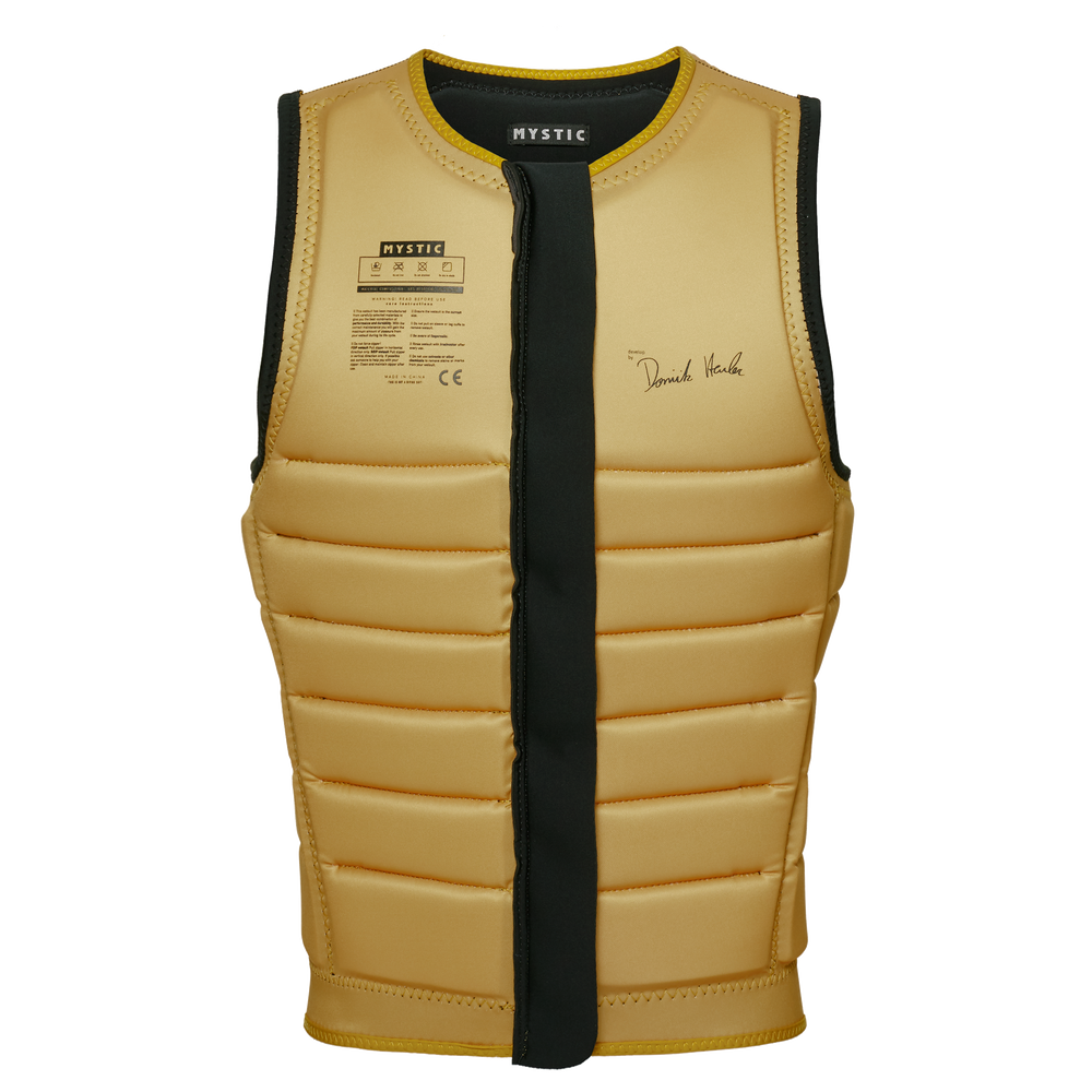 2023- Mystic- The DOM Impact Vest Front Zip- Double sided