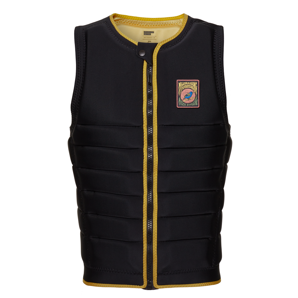 2023- Mystic- The DOM Impact Vest Front Zip- Double sided