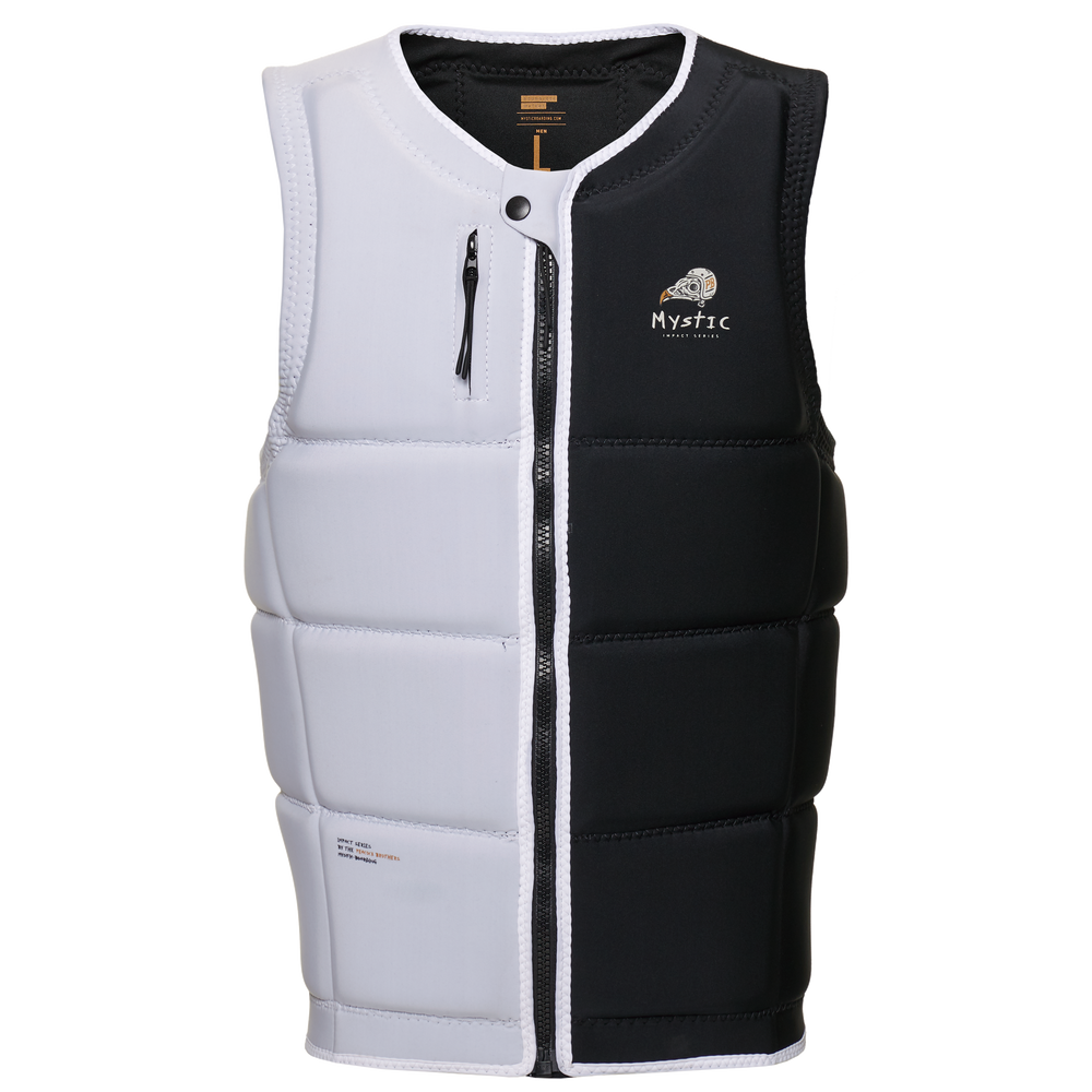 
                      
                        Mystic- PEACOCK Impact Vest- Front Zip- Double Sided
                      
                    