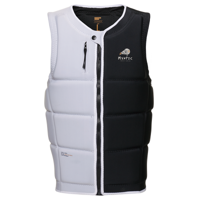 Mystic- PEACOCK Impact Vest- Front Zip- Double Sided