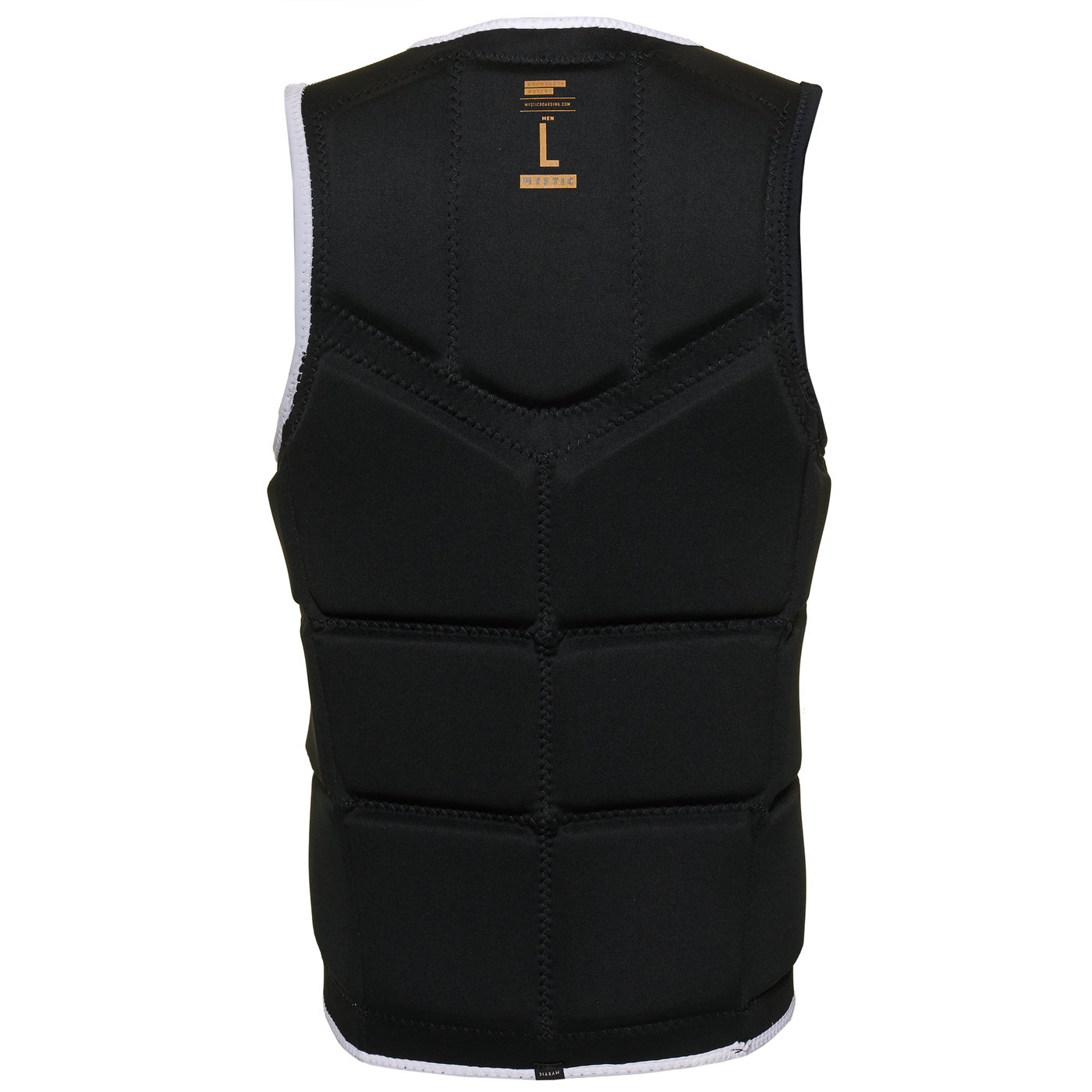 Mystic- PEACOCK Impact Vest- Front Zip- Double Sided