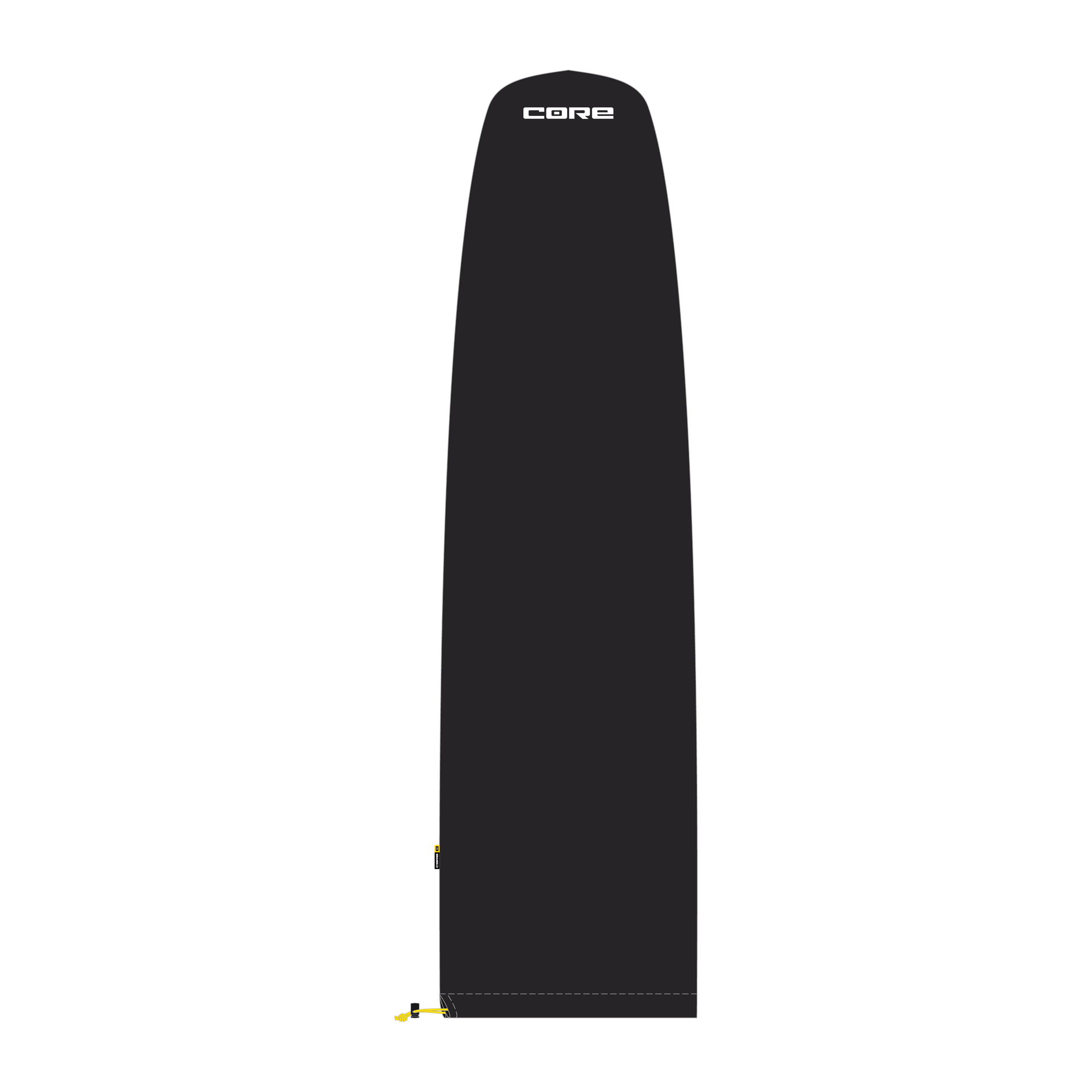 CORE Board Sock Surf 5'4" x 20