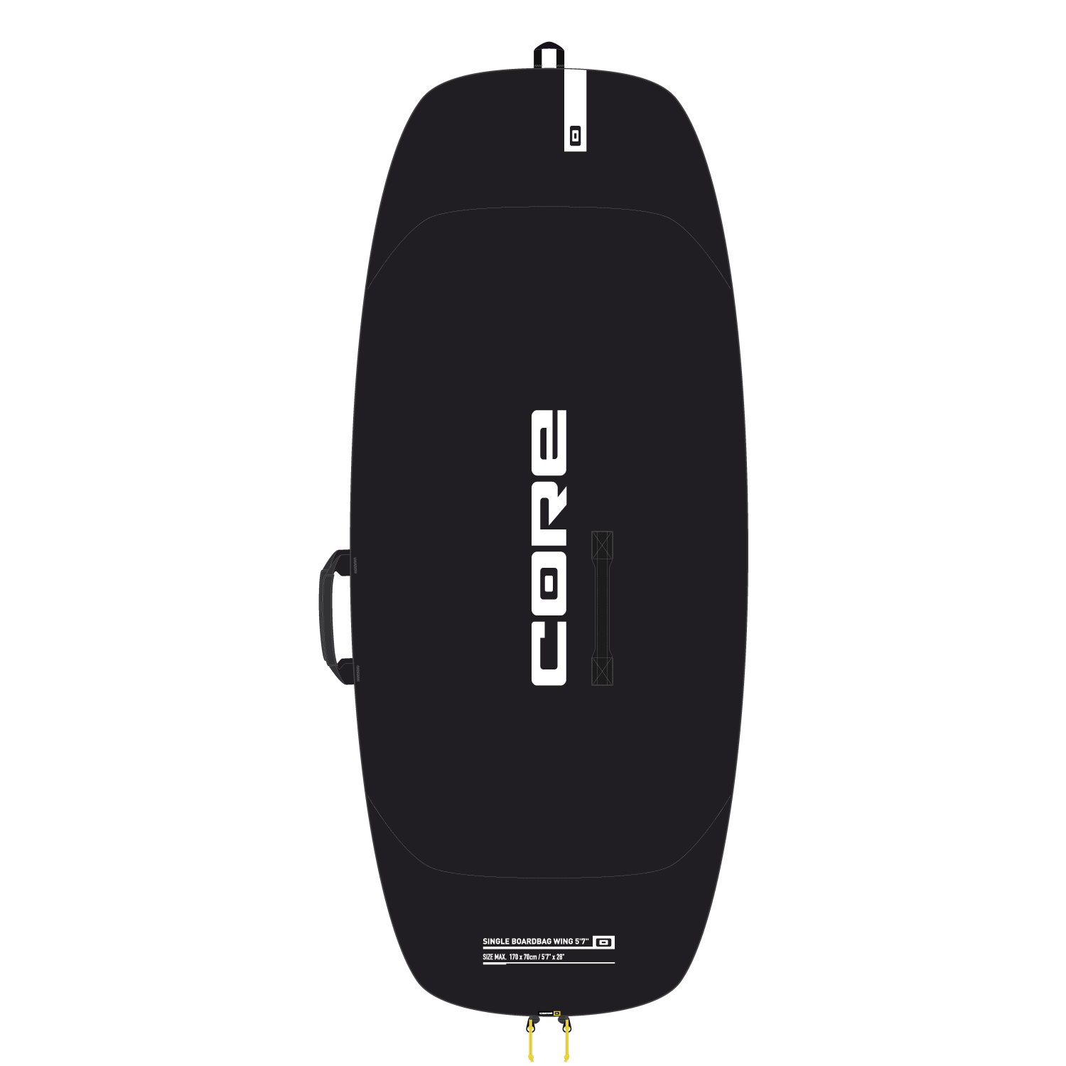 Core single boardbag wingfoil — Ireland