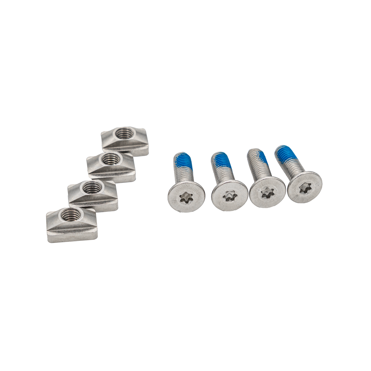 CORE SLC Mastbase Screw Set, 4x M8 Slotnut &amp; 4x M8 screws