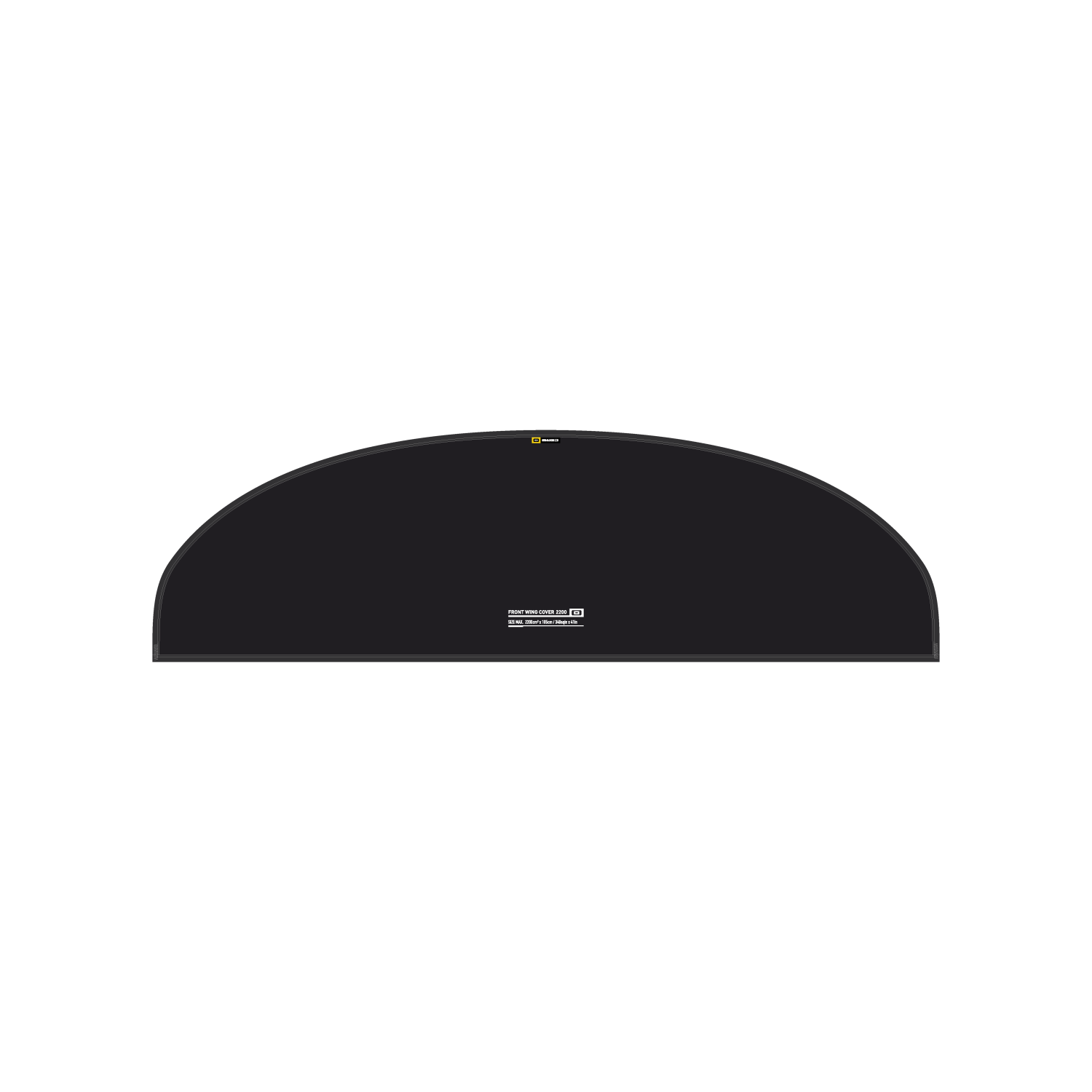 Front Wing Cover 105 x 26 cm for Spectrum front wing sizes 1850 - 2150