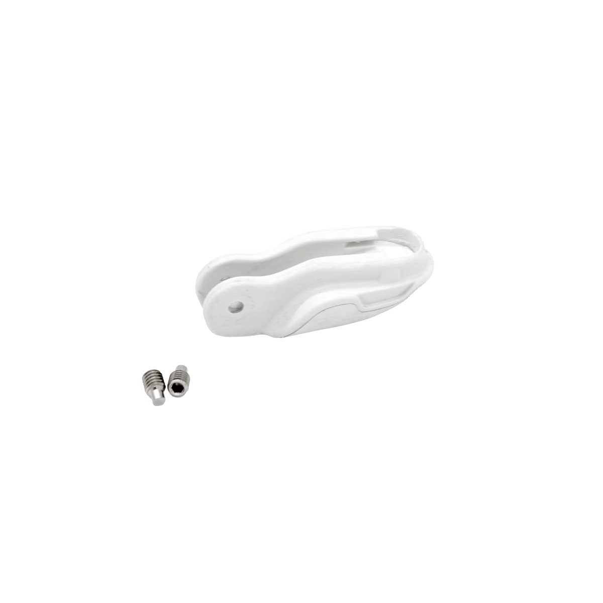 Sensor 4-4S Endcap Lever white