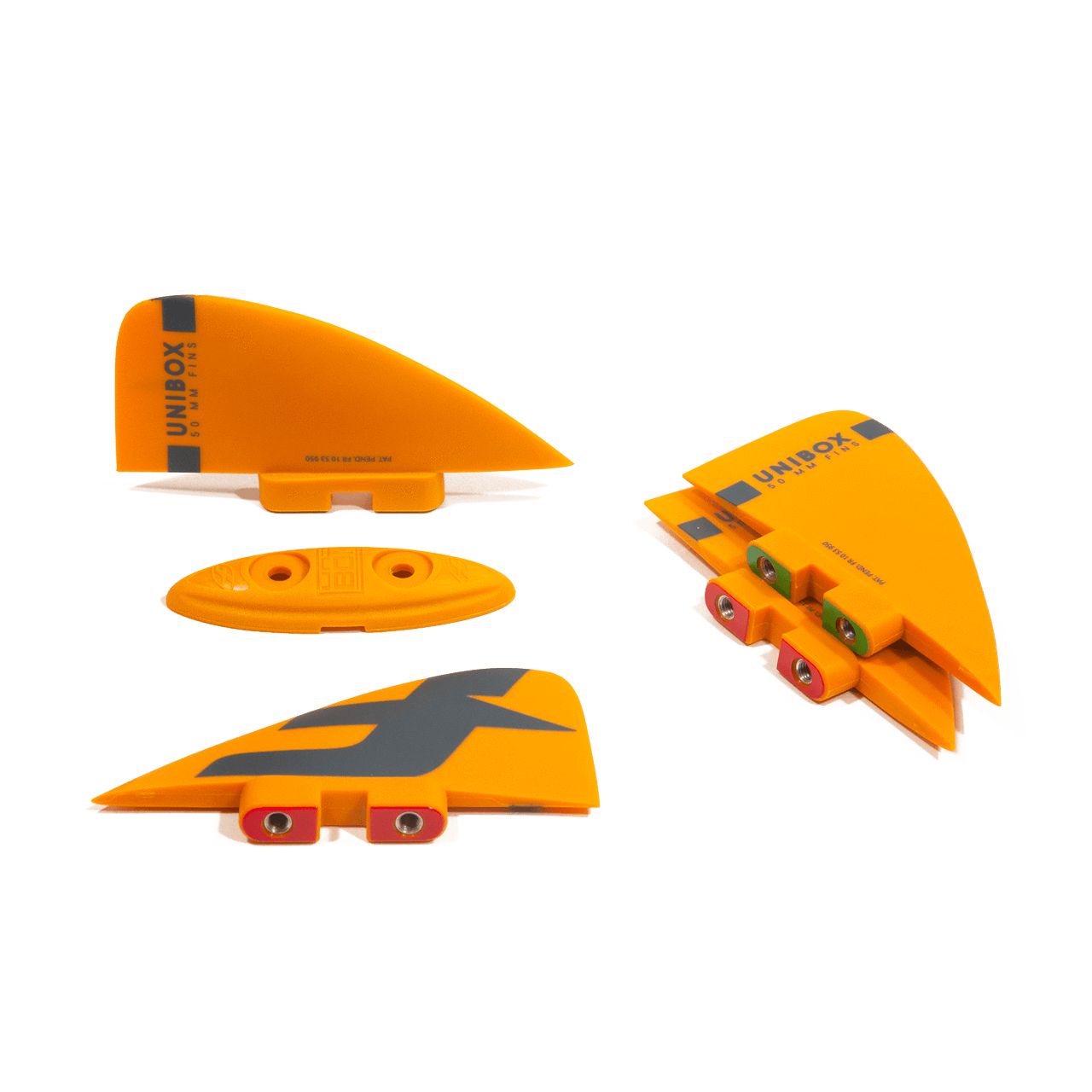F-One Unibox Fins — official F-One image
