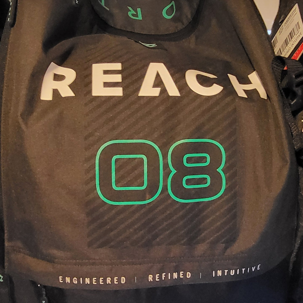 
                      
                        North Reach Kite 2023 Size:8m- ex display (Marine Green)- used twice
                      
                    