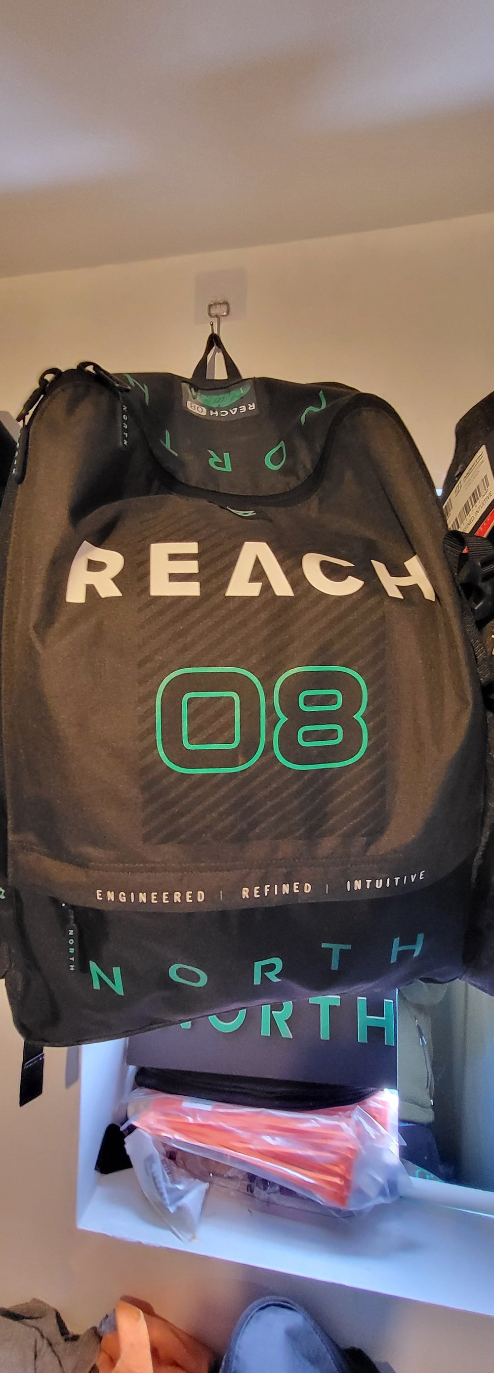 North Reach Kite 2023 Size:8m- ex display (Marine Green)- used twice