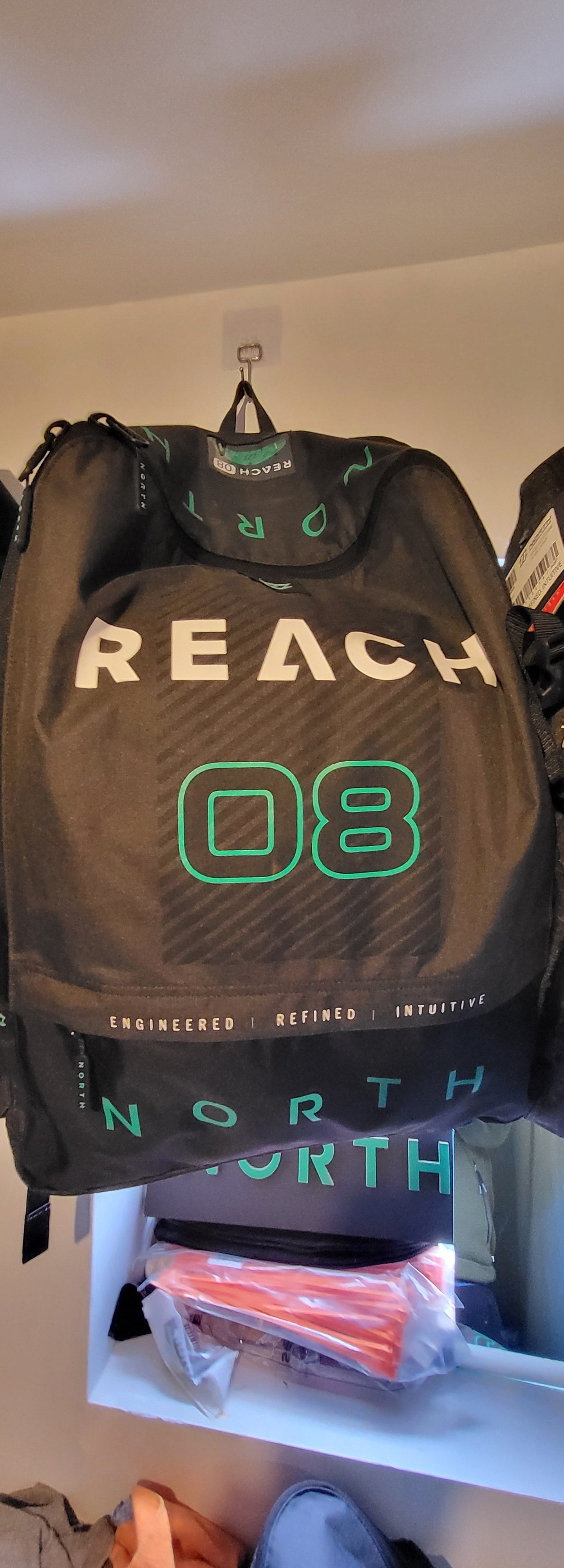 North Reach Kite 2023 Size:8m- ex display (Marine Green)- used twice