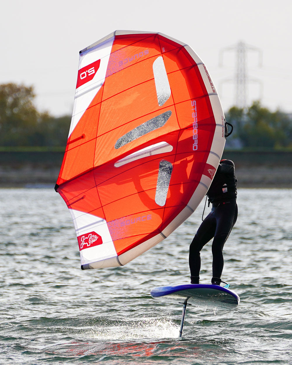 Starboard Source 2027 Wing with Aluminium Boom
