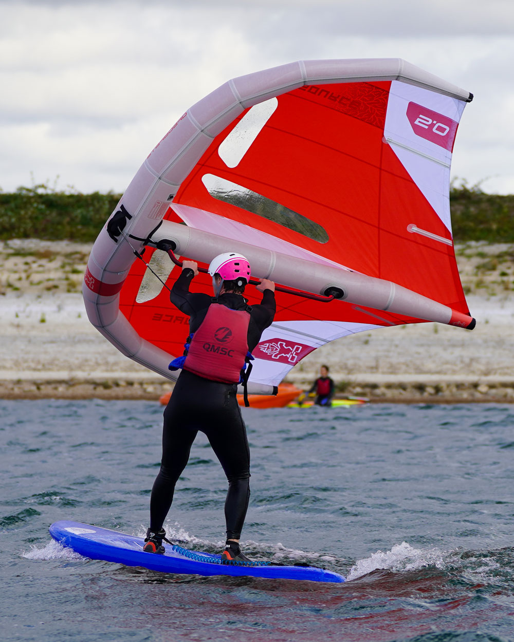 Starboard Source 2027 Wing with Aluminium Boom